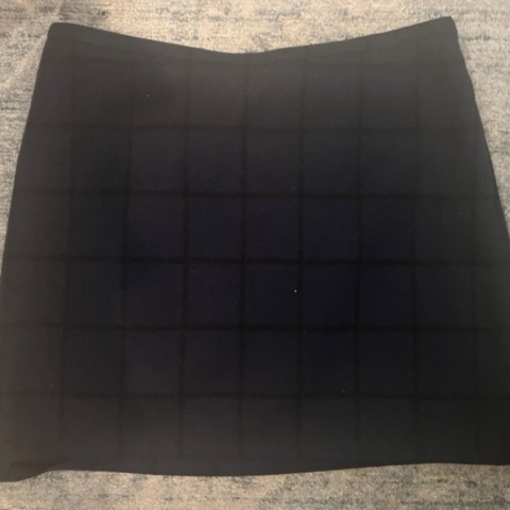 BLUE MADEWELL BROADWAY & BROOME SKIRT